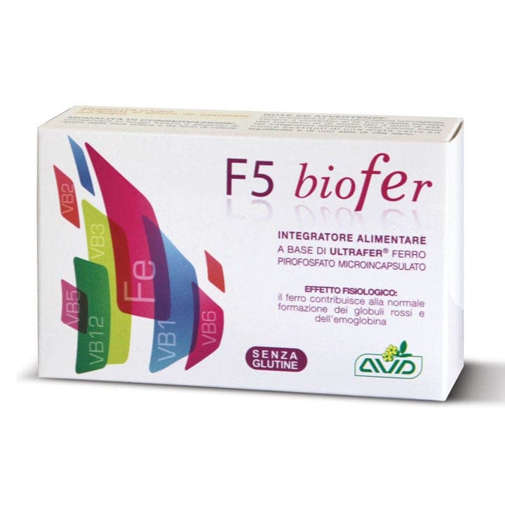 F5 Biofer – 30 gélules