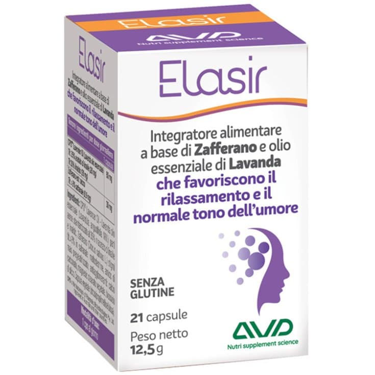 Elasir – 21 Kapseln
