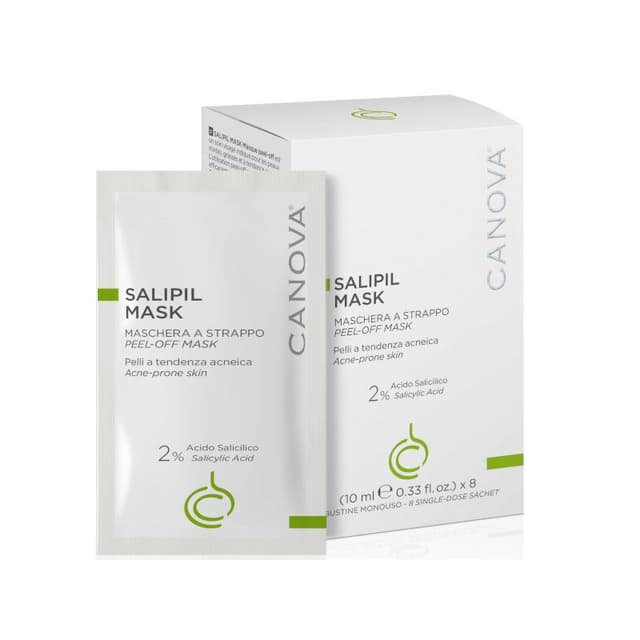 Salipil Canova Masque – 8 sachets de 10 ml