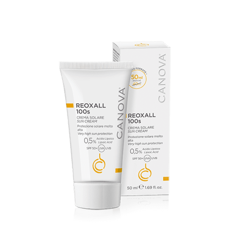 REOXALL 100S CREMA CANOVA 50ML