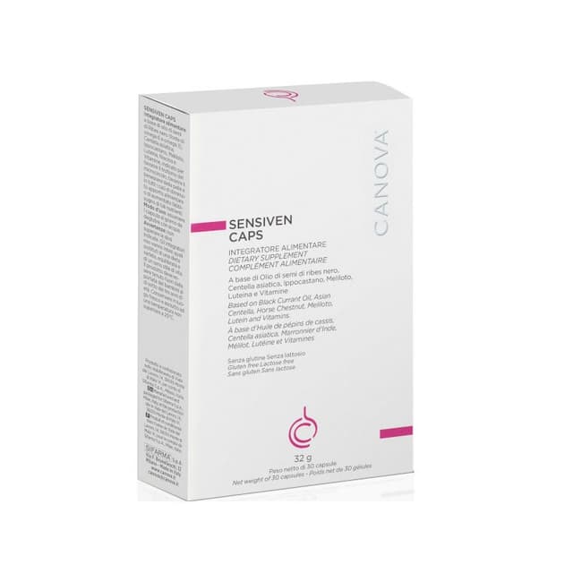 Cassis + Centella asiatica – 30 Pièces | Sensiven Gélules