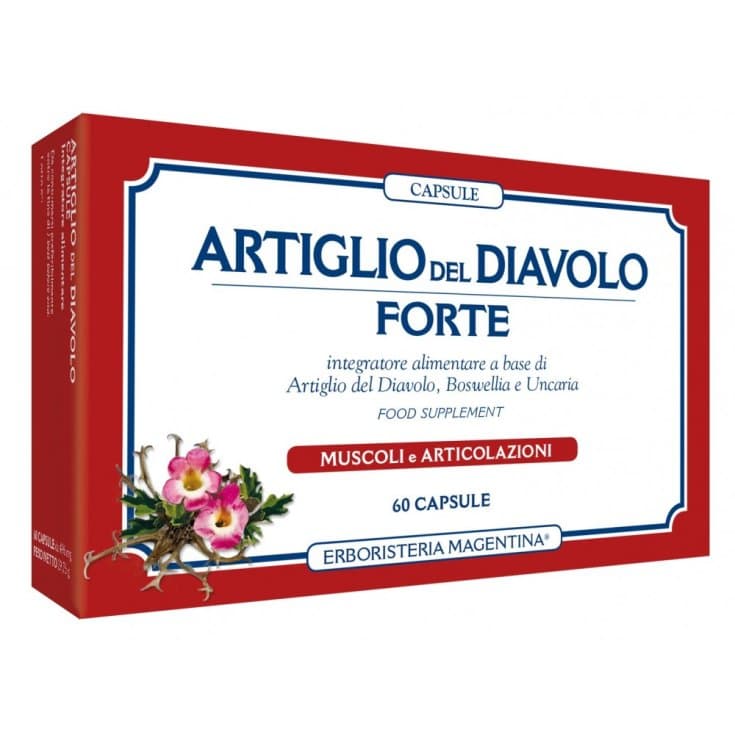 Capsule Artiglio Forte – 60 gélules