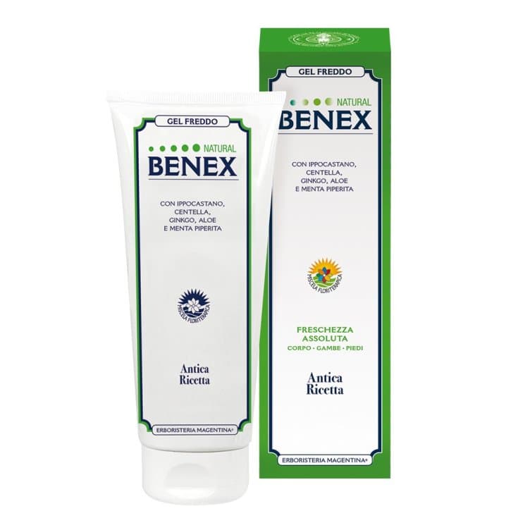 Benex Gel Freddo – Kühlgel für Beine, 200 ml