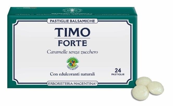 Timo Forte Pastilles Baume – 24 pièces