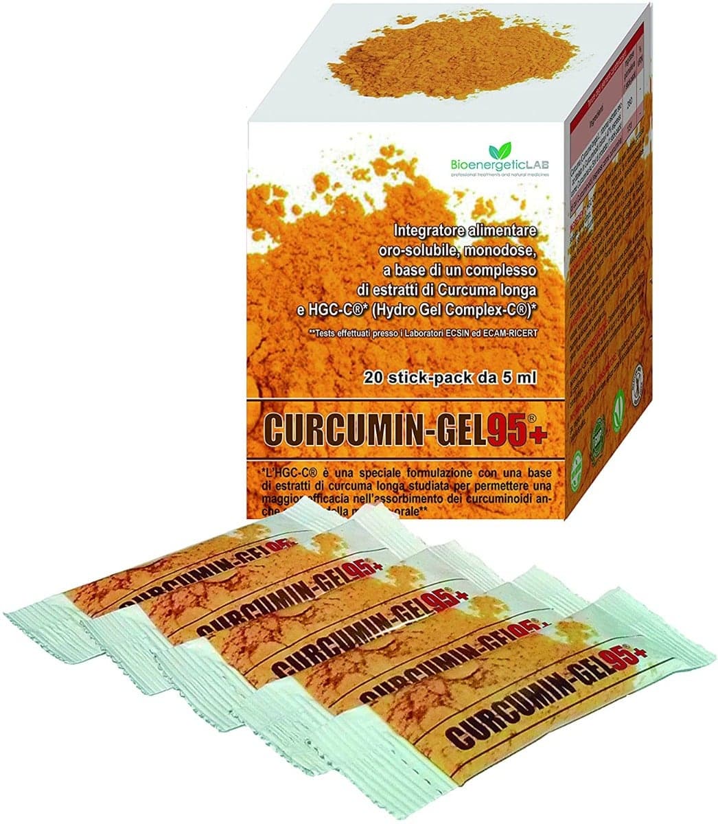 Curcumin Gel 95+ – 20 sachets