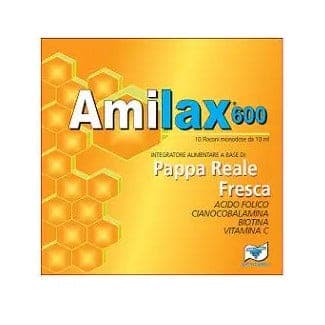 Amilax 600 – 10 ampoules de 10 ml