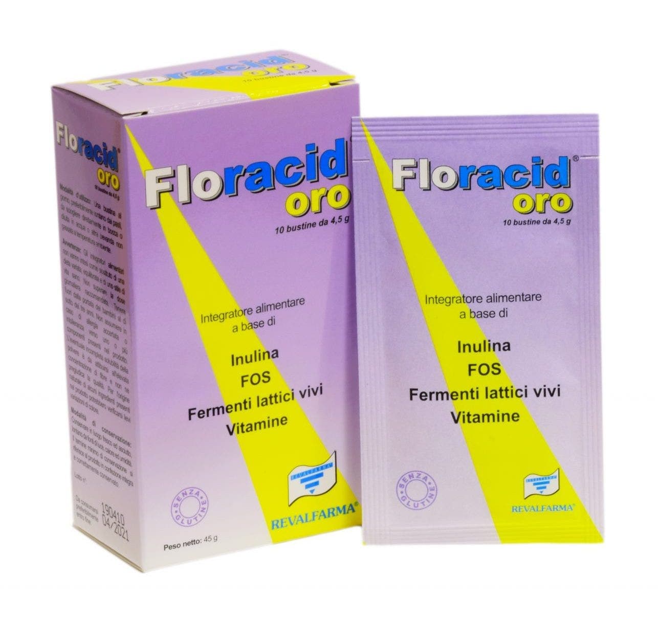 Floracid Orosolubile – 10 Beutel