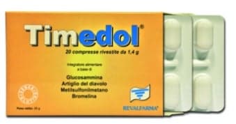 Timedol – 20 comprimés enrobés
