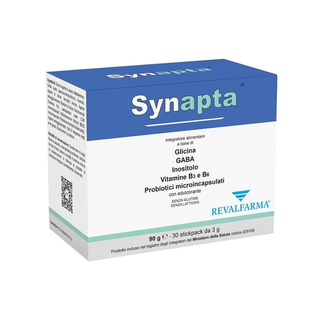 Niacine + Probiotiques (ferments lactiques) – 30 sachets | SYNAPTA