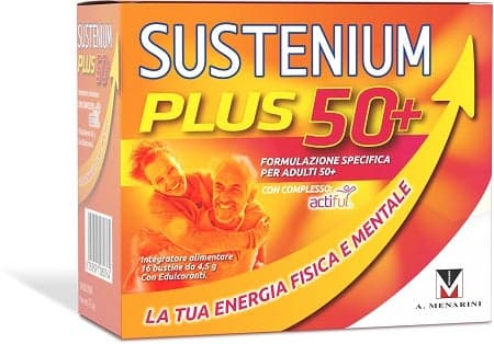 Sustenium Plus 50+ – 16 Beutel