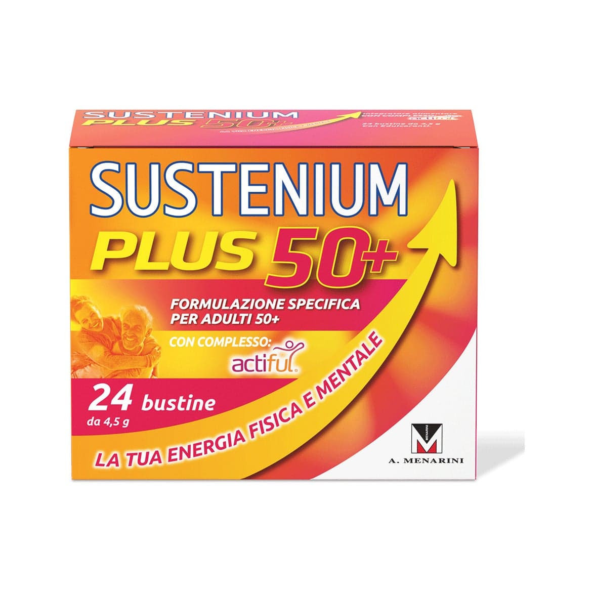 Sustenium Plus 50+ – 24 Beutel