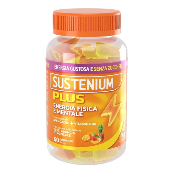 Sustenium Plus 60 Gummibärchen