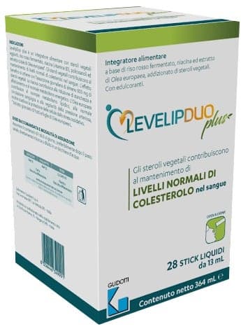 Levelip Duo Plus – 28 Stick Ergänzungsprodukt