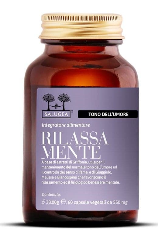 Salugea Rilassamente – 60 gélules végétales