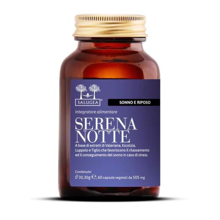 Salugea Serena Notte – 60 gélules