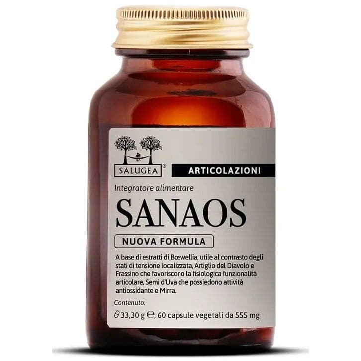 Salugea Sanaos NF – 60 gélules végétales