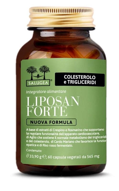 Salugea Liposan Forte NF – 60 Kapseln
