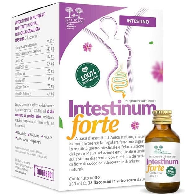 Intestinum Forte SALUGEA – 18 ampoules