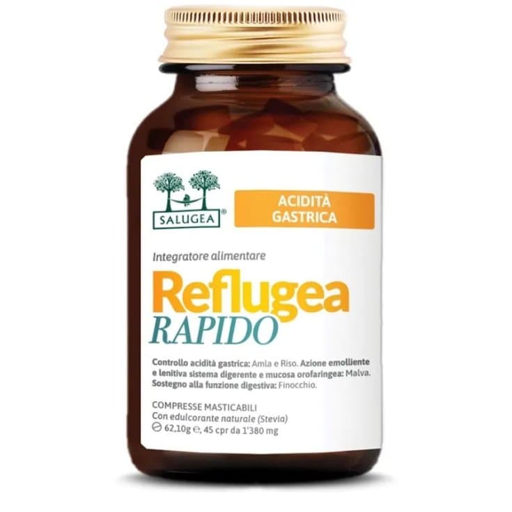 Reflugea Rapido Salugea – 45 Comprimés