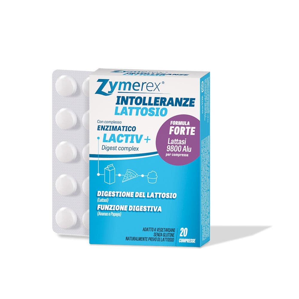 Zymerex Intolleranzen – 20 comprimés