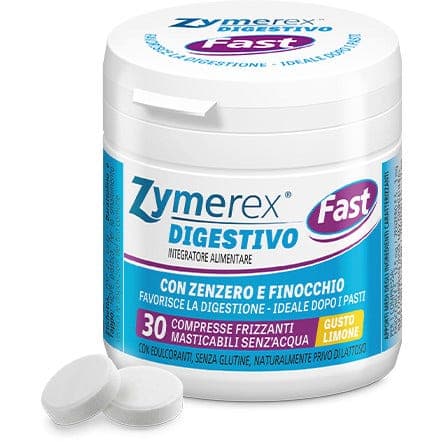Zymerex Fast 30 Kautabletten