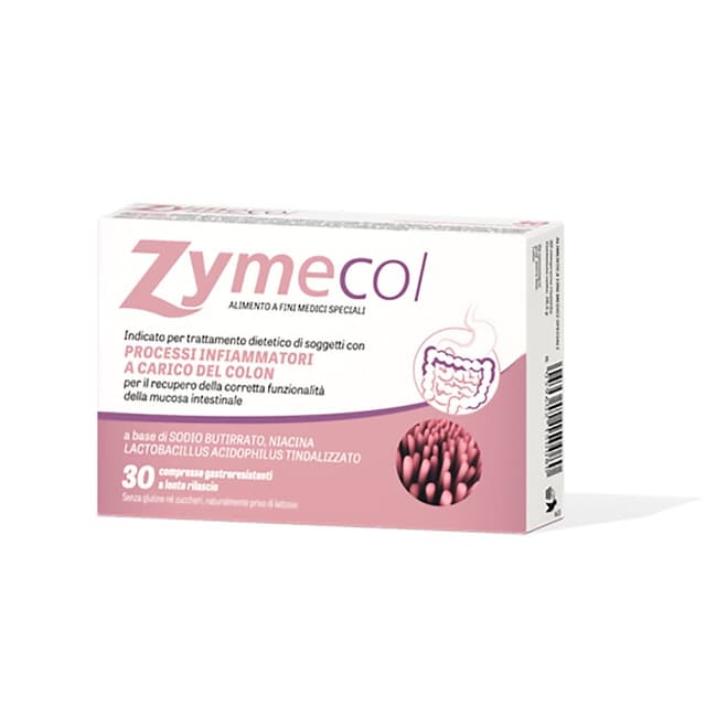 Probiotiques (ferments lactiques) + Enzymes – 30 comprimés | Zymecol