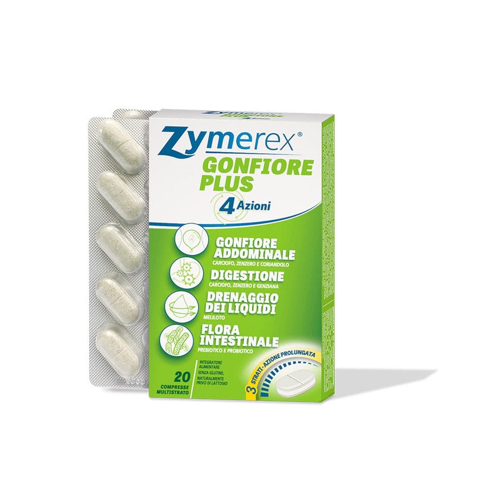 Zymerex Gonfiore Plus – 20 comprimés