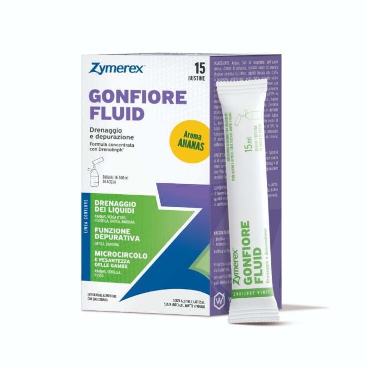 Zymerex Gonfiore Fluid – 15 sachets