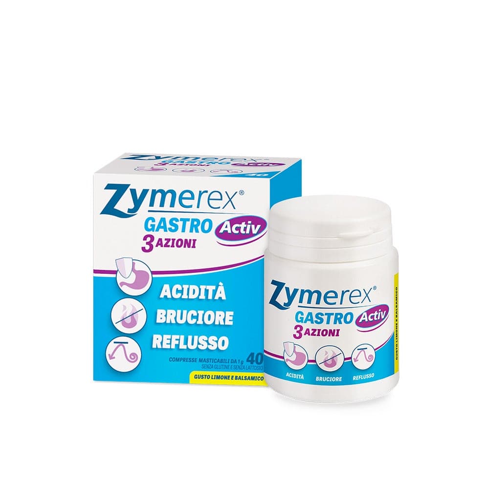 Zymerex Gastro Activ 3 Aktionen – Nahrungsergänzung