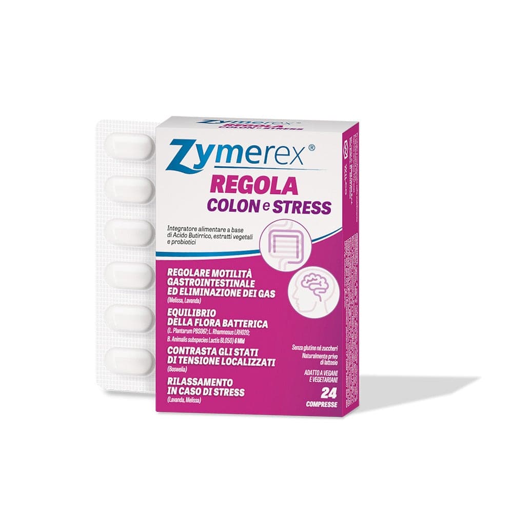 Zymerex Regola Colon – 24 Tabletten
