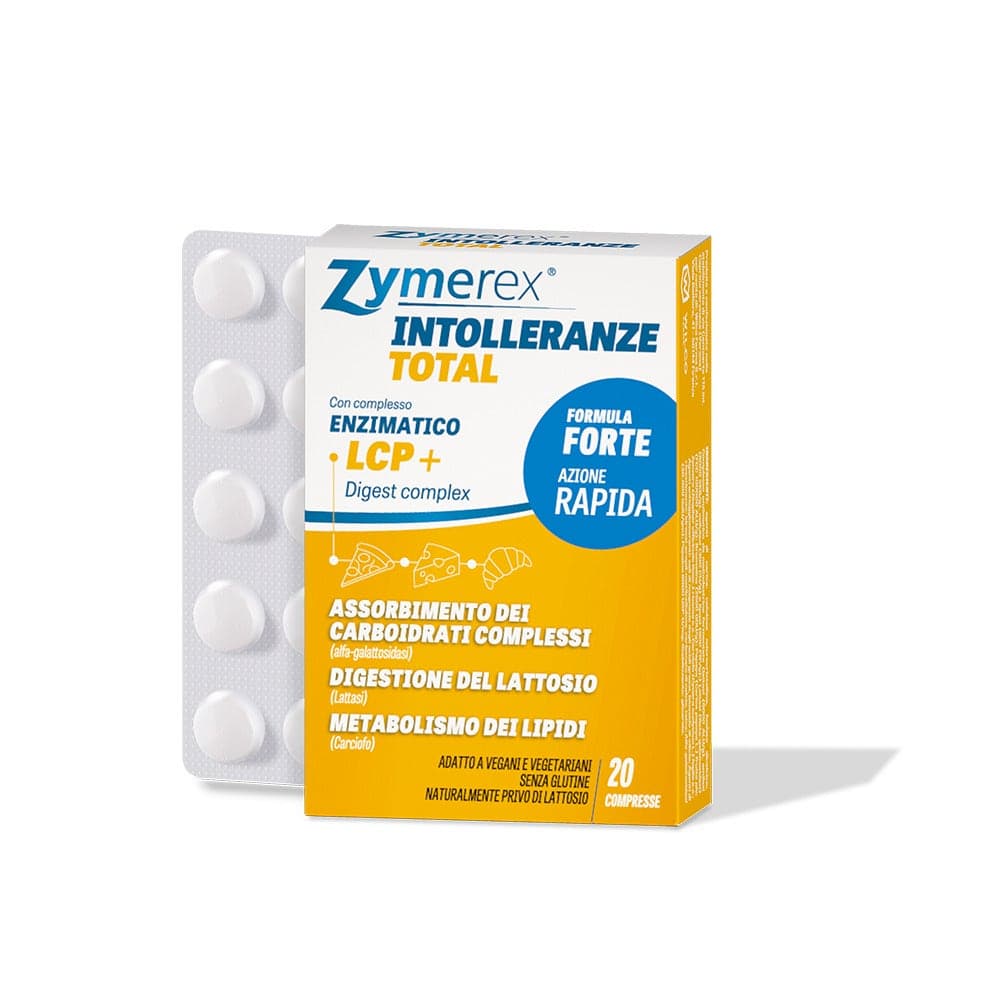 Zymerex Intolleranzen Total – 20 comprimés