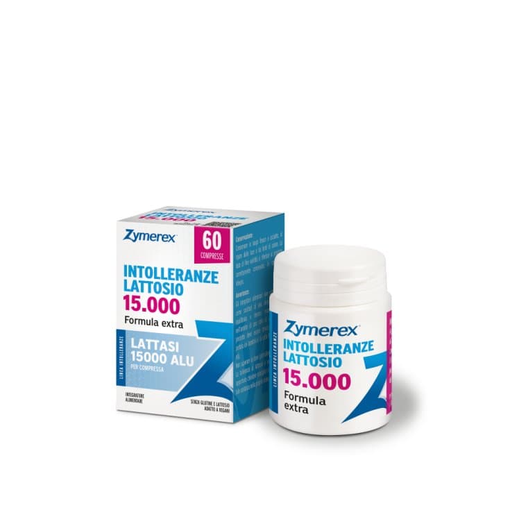 Zymerex Intoleranzen Latt – 60 Tabletten