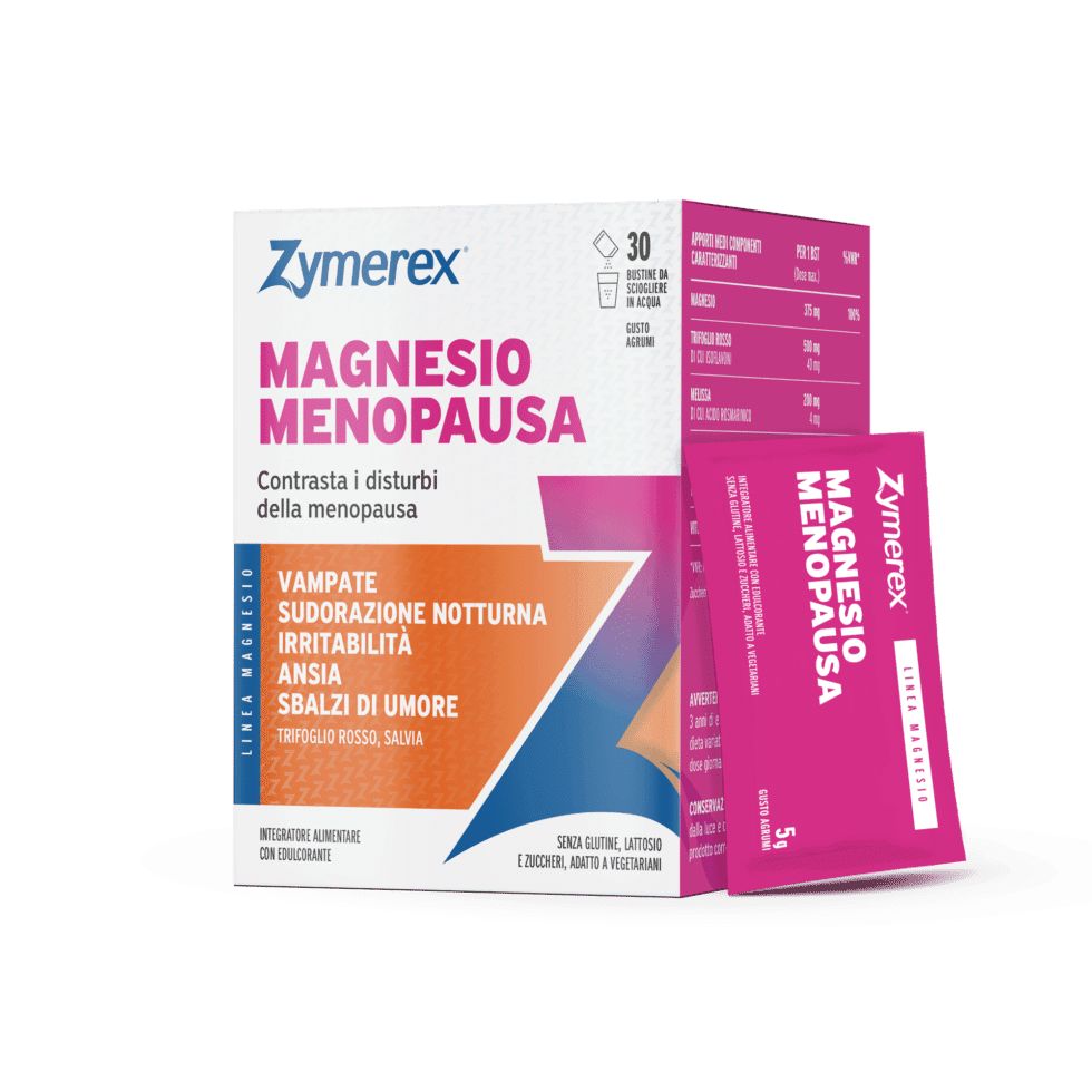 Zymerex Magnesium Ménopause – 30 sachets