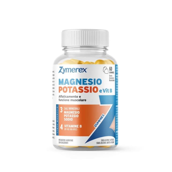 Zymerex Magnesium K Vitamin B6 – 60 Gummis