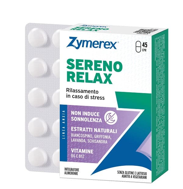 Zymerex Sereno Relax – 45 comprimés