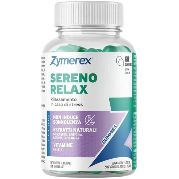 Zymerex Sereno Relax – 60 gommes