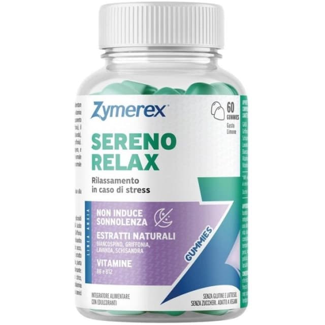 Zymerex Sereno Relax – 60 gommes