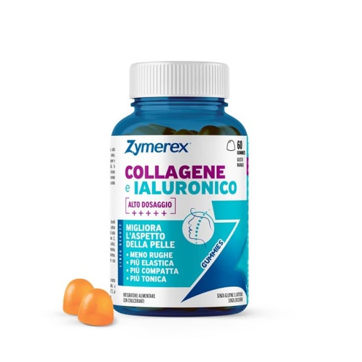 Zymerex Gum Collagen Ial – 60 gommes à mâcher