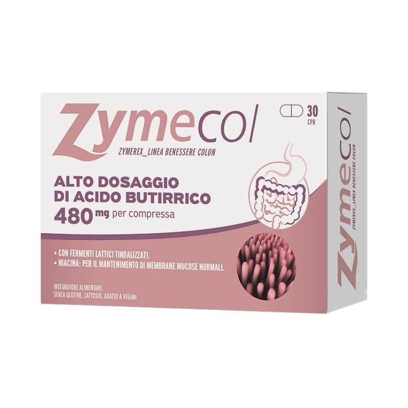 Zymerex Zymecol – 30 comprimés