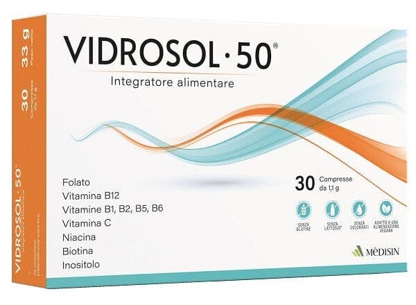 Vidrosol 50 – 30 Tabletten