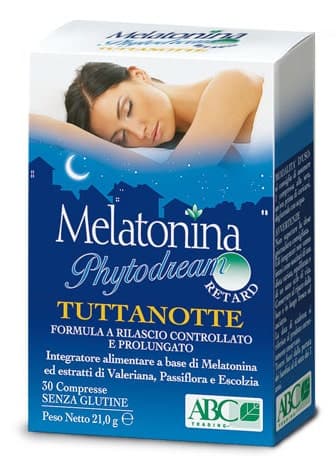 Melatonin Tuttanotte Retard – 30 comprimés