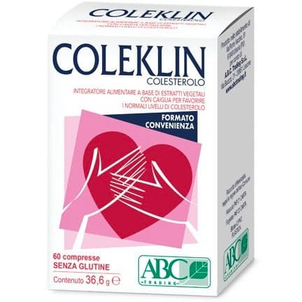 Coleklin Colesterolo – 60 gélules