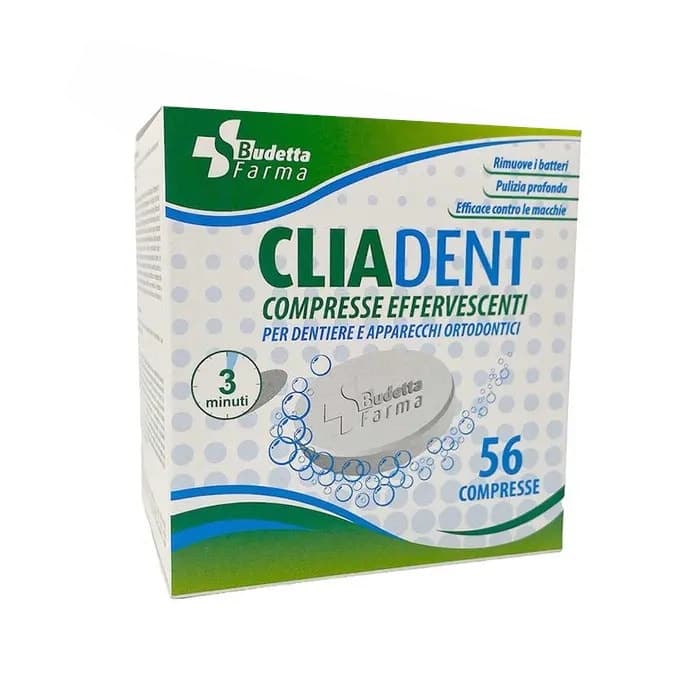 Cliadent 56 comprimés effervescents
