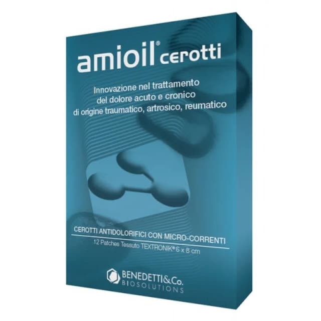 Amioil Patch – 12 pièces