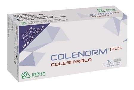 Colenorm Plus Colesterolo – 30 Tabletten