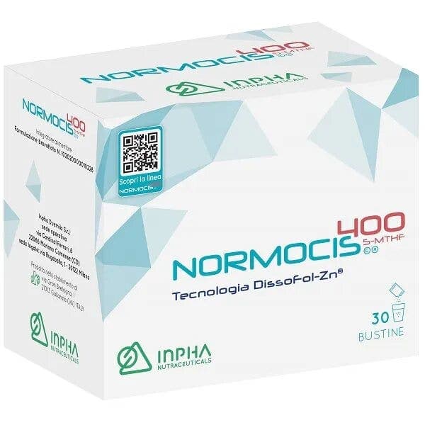 Zinc + Complexe vitamines B – 30 sachets poudre instantanée | Normocis 400