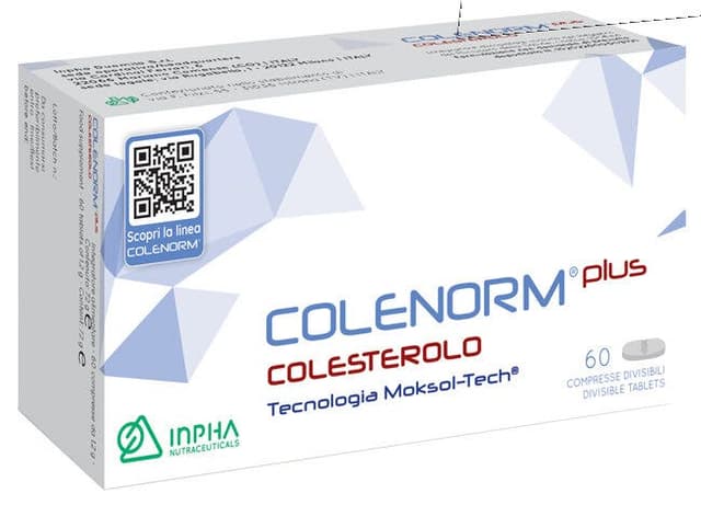 Colenorm Plus Colesterolo – 60 comprimés