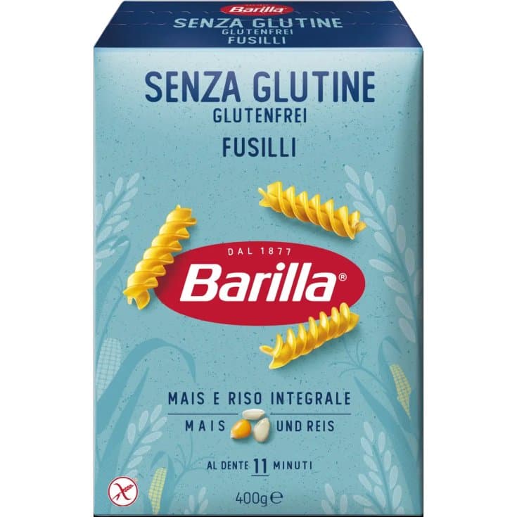 Barilla Fusilli 400g