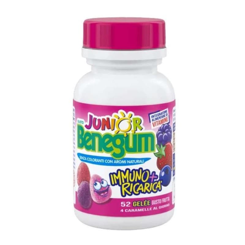 Benegum J Immuno+ Recharge – Goût Fruits