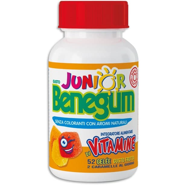 Benegum J Gelee – 52 gommes à mâcher
